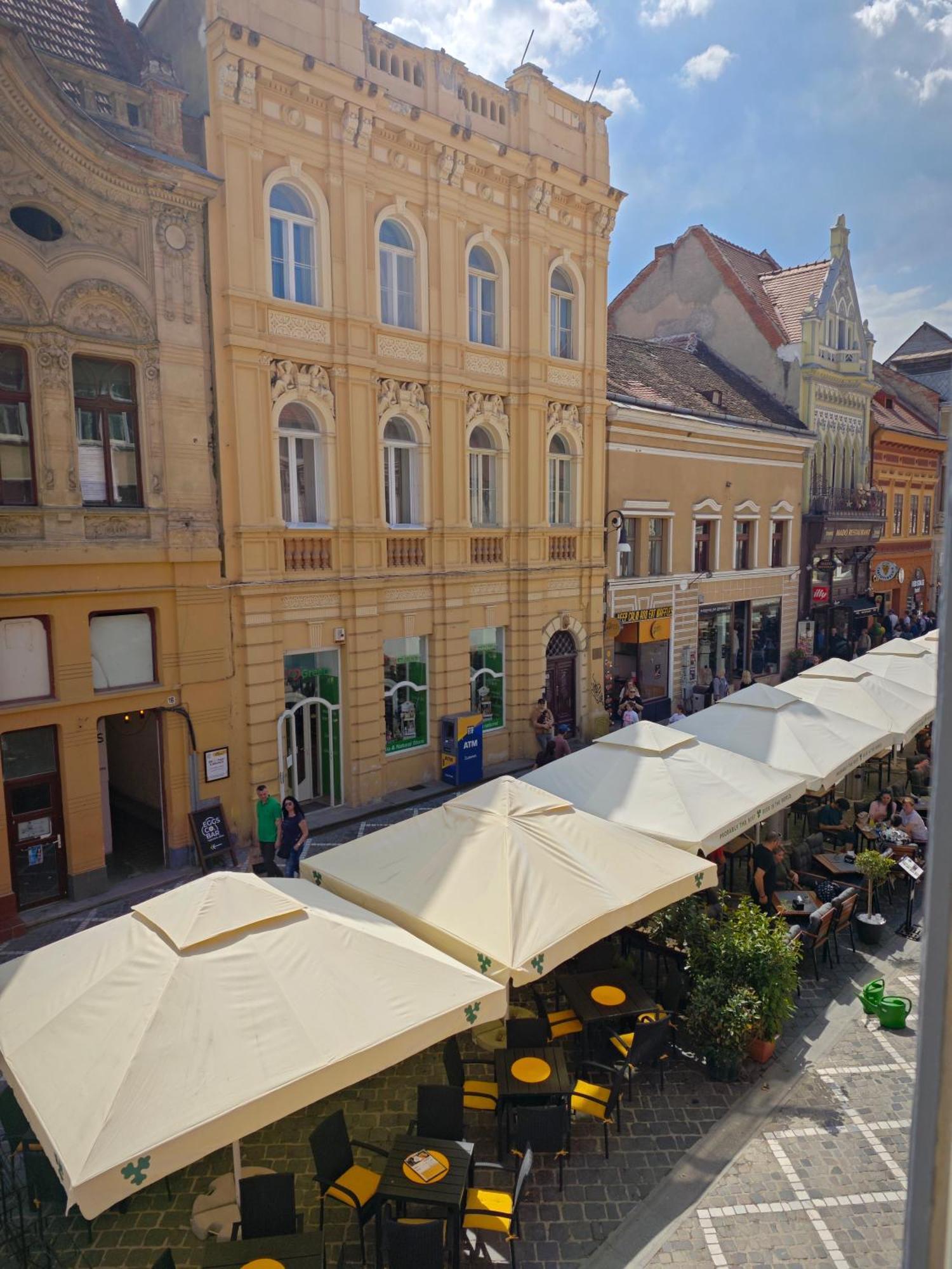 Clasic Studio Central Brasov Bagian luar foto
