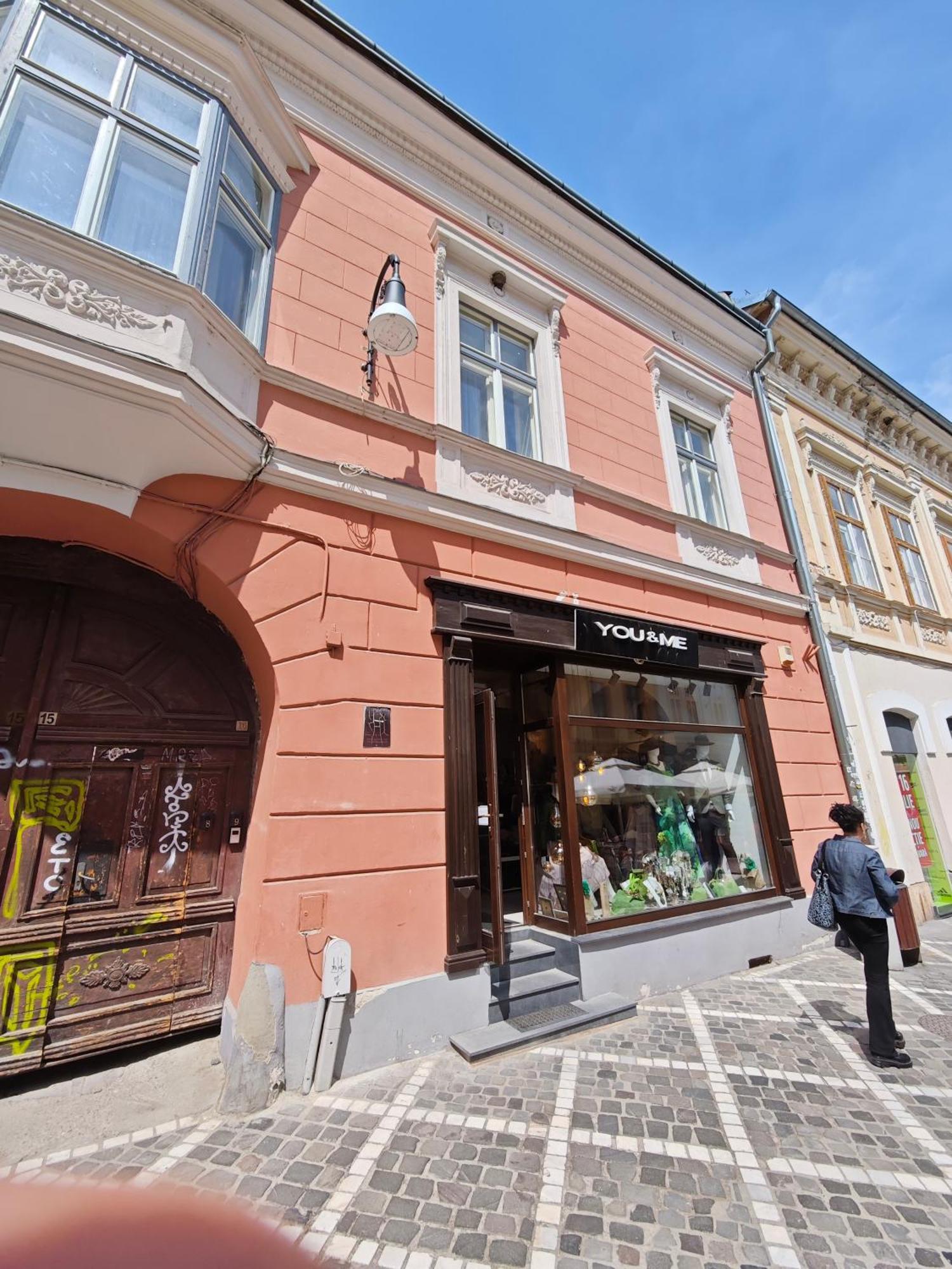 Clasic Studio Central Brasov Bagian luar foto