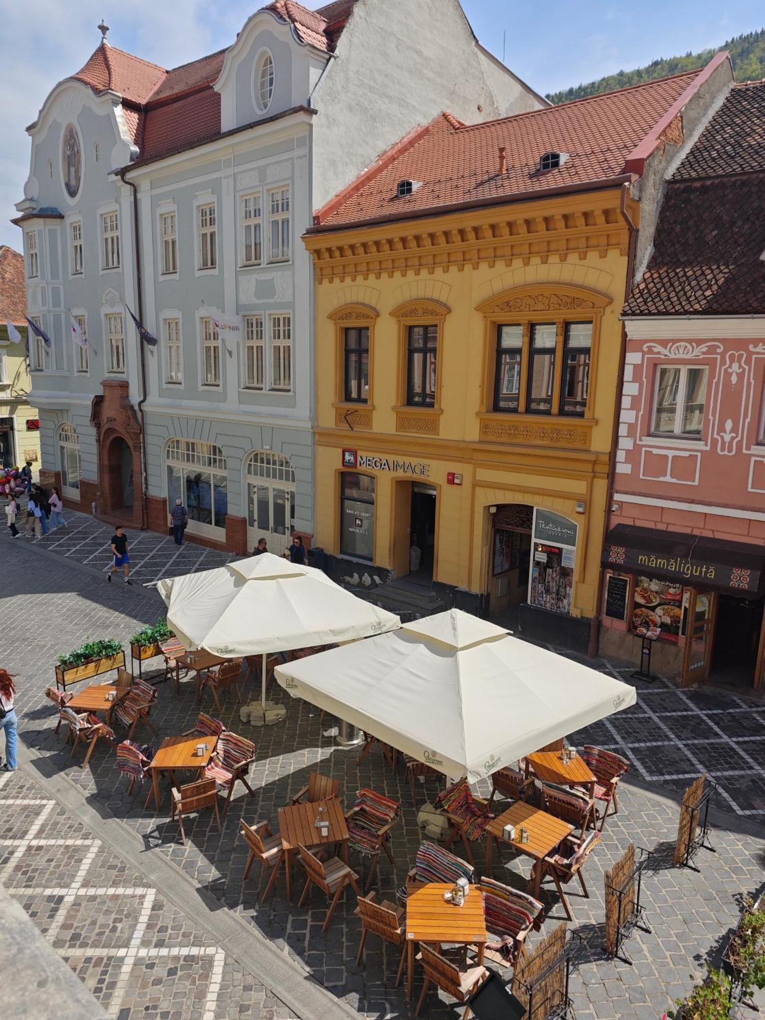 Clasic Studio Central Brasov Bagian luar foto