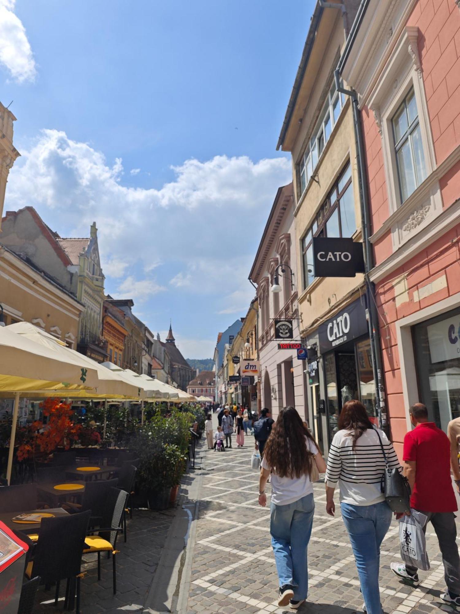 Clasic Studio Central Brasov Bagian luar foto